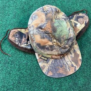 Gore-tex hunting hat camo
